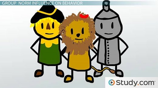 How Types of Group Norms Influence Individual Behavior