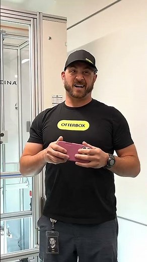 Drop Testing Phone Cases in the OtterBox PIT Lab #phonecase #droptest