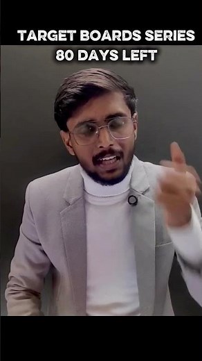 Target Boards 🎯 | Daily Study Plan to Score 95+ | 80 Days Left for Class 10 Board Exams 2026