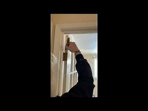 How to Paint a French Door