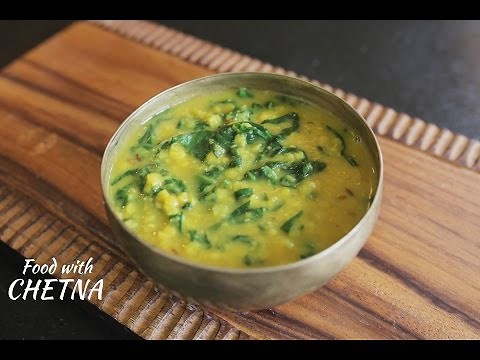 Spinach Dal Recipe - How to make Palak Dal!