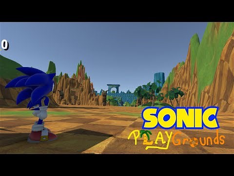 Sonic Playground (Open World) Test #BumperEngine #Sonic