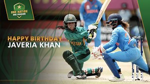 156K views · 4.6K reactions | 梨 116 ODIs and 112 T20Is  4,903 runs in international cricket including 25 fifties and two s ⭐ Second-leading run-getter for Pakistan in both Women's ODIs and Women's T20Is Happy birthday to former  captain Javeria Khan!  | Pakistan Cricket Team | Facebook