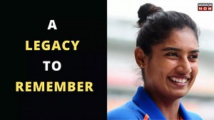 Mithali Raj Retires: Here's A Glimpse Of Her Amazing Two-Decade Long Career