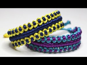 #66 Tutorial de pulsera tipo "Icelandic Dream" Con cola de ratón | Omega Will