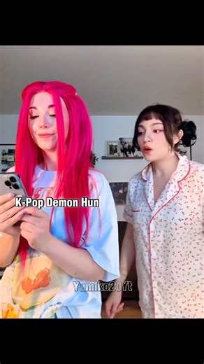 Kpop demon hunters cute and funny🤣 pt08 #kpdh #kpop #kpopdemonhunters #cosplay #jinu #rumi