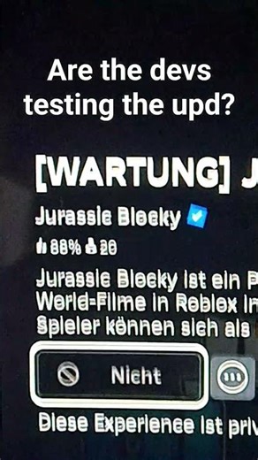 the server is privat