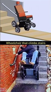 Never get stuck on stairs again #mobilityaid #lifehacks