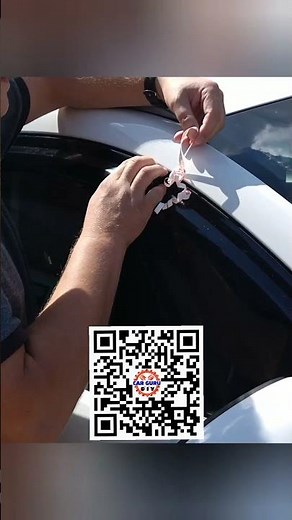 Transformation, how fitting wind deflectors on your vehicle #CarGuruDIY