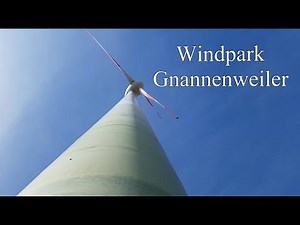 Windpark Gnannenweiler 15.3.2018