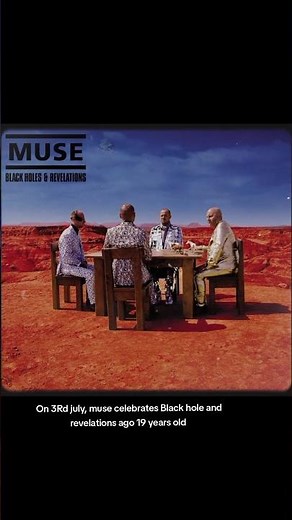 Black Hole and Revelations by Muse