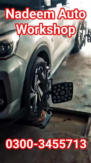 3D Wheel Alignment on a Toyota Raize - Is It Worth It?