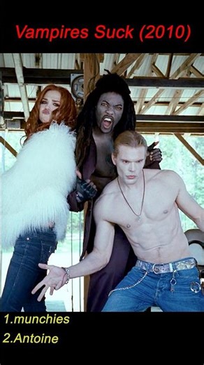 Twilight: The Movie｜Hilarious Vampire Scene! Dark Humor at Its Best 🧛‍♂️😂🩸