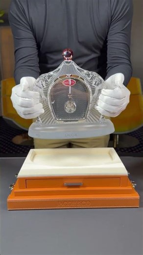 The Jacob & Co. Bugatti Table Clock #unboxing