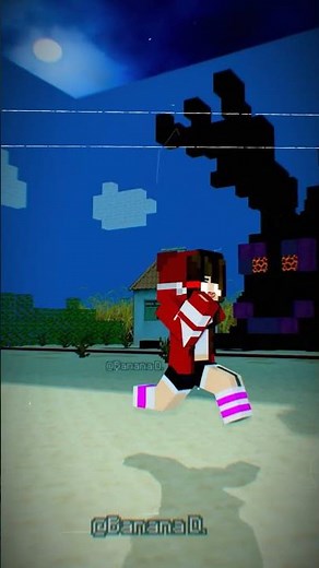 JJ x JJ sister Squid Happy Run vs Horror Run