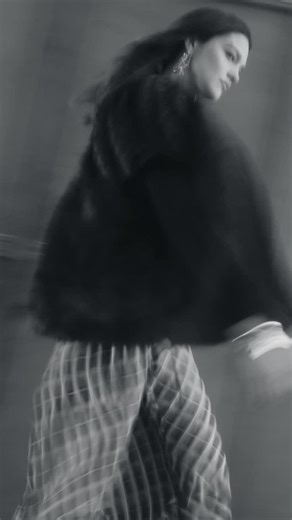 Dixie on Instagram: "Textures colliding. Prints rewriting tradition. Layers of attitude, of memory, of instinct. A story told in fragments, stitched together in the present tense."