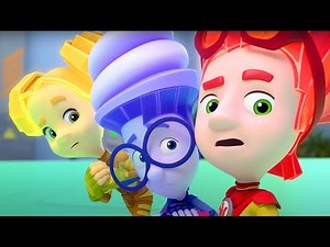 The 3D Printer | The Fixies | Brand New Episodes | Cartoons for Kids | WildBrain Max