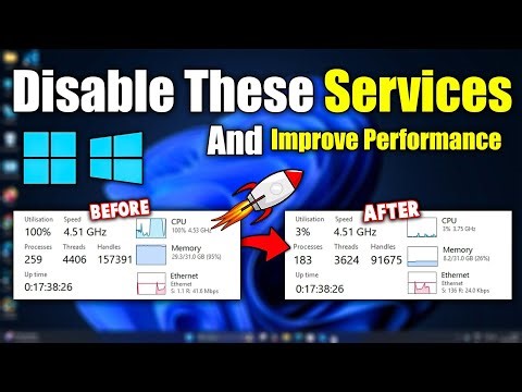 Fix Windows Hang/Lag Problem💻 - Less Ram Usage & Less CPU Usage🤯 | Improve Windows Performance
