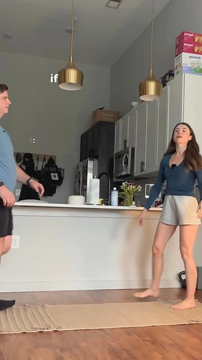 28K views · 33K reactions | 5 Min Couples Morning Movement to FEEL Amazing ALL Day | Yoga With Katharine | Facebook