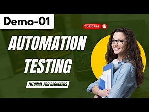 Automation Testing Demo 01 | Automation Testing | Tutorial for Beginners