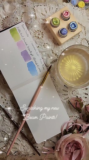 1.6K views · 54 reactions | Swatching my new Beam paints! #watercolorbykathy #watercolor #beampaints | Kathy Pardee | Facebook