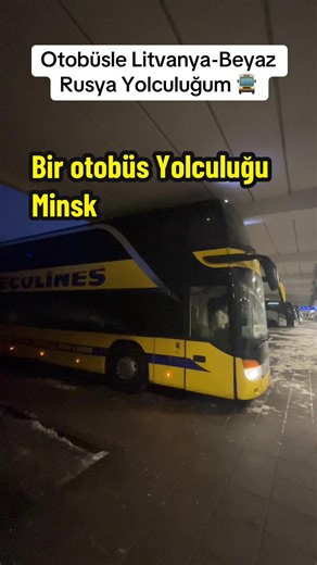 Bir otobüs yolculuğu