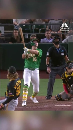 Kurtz fires the cannon to sink the Pirate ship! Athletics 11-1☄️ | NBC Sports CA