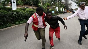 Police respond to shooting near Nairobi hotel