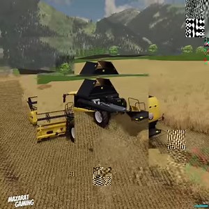 I am harvesting with my favorite harvester. 🧑‍🌾 Harvester: New Holland CH7.70 Tractor: Case IH Magnum 340 CVX Dirve Game: Farming Simulator 22 Map: The Another World #wheatHarvest #NewHolland #Case #Harvest #Harvester #Biçerdöver #FarmingSimulator22 #wheat #Hasat #Mısır #FS22 #Video #Gaming #Game #Real #Reels #Tarım #Biçer #Hasat #FS22Mods | Mazarat Gaming