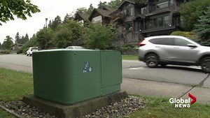 BC Hydro transformers vandalized on North Shore
