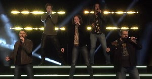 A Cappella Men Of Home Free Perform 'Life Is A Highway'