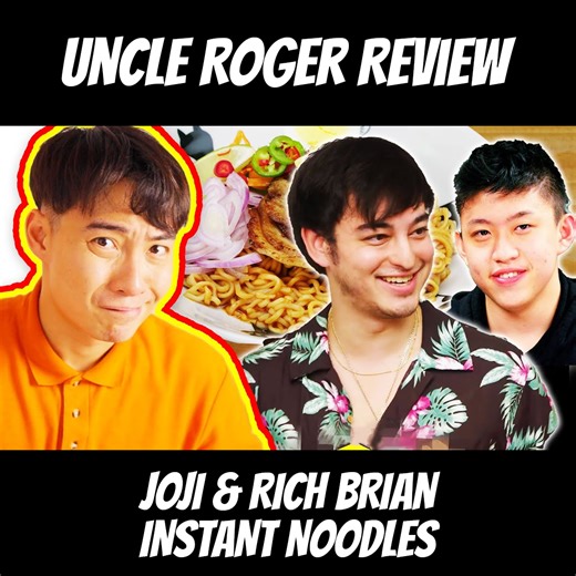1.4M views · 31K reactions | Uncle Roger Review Joji & Rich Brian INSTANT NOODLES | Nigel Ng | Facebook