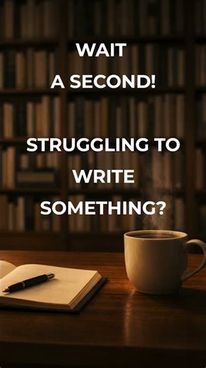 Can't Write Anything?
