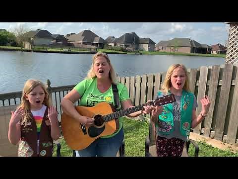 Girl Scout Law - I Will Do My Best (with motions)