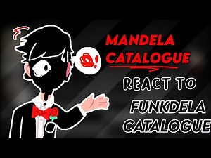 Mandela Catalogue react to FunkDela Catalogue // FNF Mod // #funkdelacatalogue #fnfreacts #mandela
