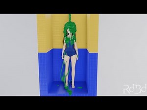 Thick Slime and a School Swimsuit