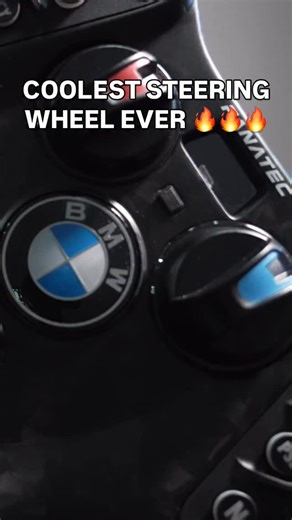 From SIM to track — no, really. 🏁 The @fanatec_official BMW M4 GT3 steering wheel is the real deal: the same wheel used in the actual race car, ready to click into your rig or your GT3. Coolest steering wheel ever? We think so. | BMWBLOG