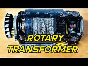 DC Motor / Generator / Dynamotor / Rotary Transformer / Dinamotor 1945 / Recalibration