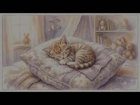 Sleepy Floppy Friends Lullaby 🌙 #naofloppa Baby Sleep Music 2 Min