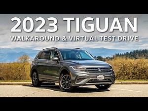 2023 Volkswagen Tiguan Comfortline Walkaround and Virtual Test Drive