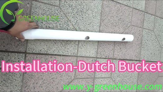 Professional Dutch Bucket Hydroponic Kit for Soilless Farming and Urban Agriculture