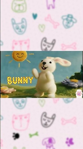 Felt Bunny | Song for Kids🐰🎵 | If You’re a Fuzzy Friend and You Know It 🐰🎵
