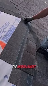 18K views · 21 reactions | Watching a pro lay down those shingles so fast and perfectly straight on top of the underlayment . #SmartRoofing #HomeImprovement #SatisfyingWork #ProBuilder #RoofingDoneRight #fblifestyle | Casa Irrera Messina | Facebook