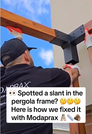 Fixing Uneven Concrete with Modaprax Brackets Easily