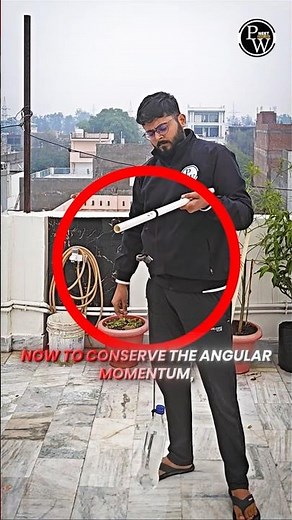 Amazing Physics Experiment 😱 | Angular Momentum Explained