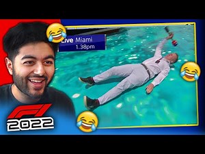 REACTING TO SOME OF THE BEST F1 MEMES OF 2022!