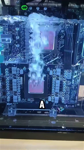 Why These Computers Are Literally Boiling 🔥