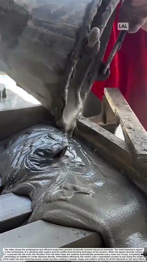 High-Quality Precast Concrete Component Production Process