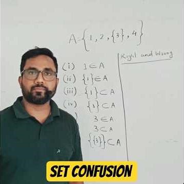 Sets Class 11 🔥#maths #sets #class11th