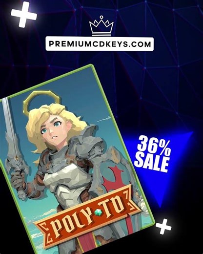 Buy Poly TD PC Steam - upto 36% off #deals #steam #premiumcdkeys